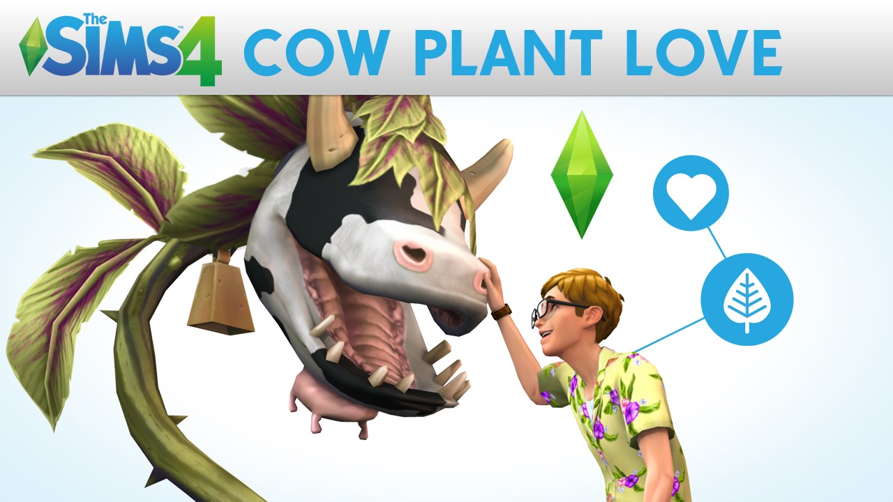 (한글자막)The Sims 4: 나는 소 식물을 사랑해! - 더 재밌어진 이야기 공식 트레일러 - YouTube