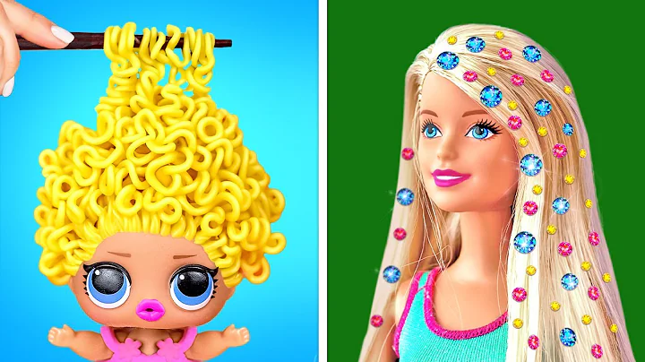 DOLL + GADGETS = ? Unbelievable Makeover Techniques with Genius Gadget Hacks by Imagine PlayWorld thumbnail