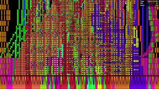 Pentium III 800EB plays Tau 6.28 Million