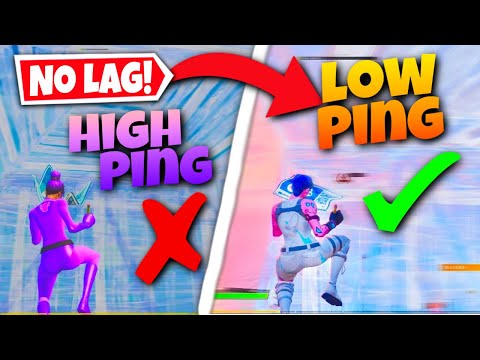 3 Free Ping Reducing Apps, How To FIX LAG in Fortnite! (Get Low Ping in Fortnite Guide)
