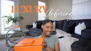 LUXURY UNBOXING | HERMES ORAN SANDALS | HERMES CLIC H BRACELET | Klarke White