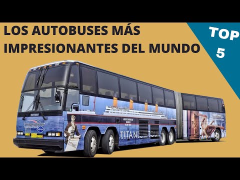 Vídeo: Autobuses Muy Importantes