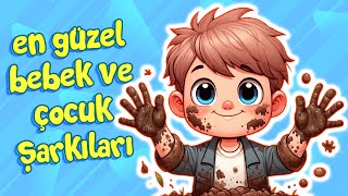 En Sevilen Bebek Ve Çocuk Şarkıları - Rak Rak Çocuk