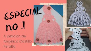 ESPECIAL No. 1 | Aplique para recuerdos de fiesta | Puntillas Maribel