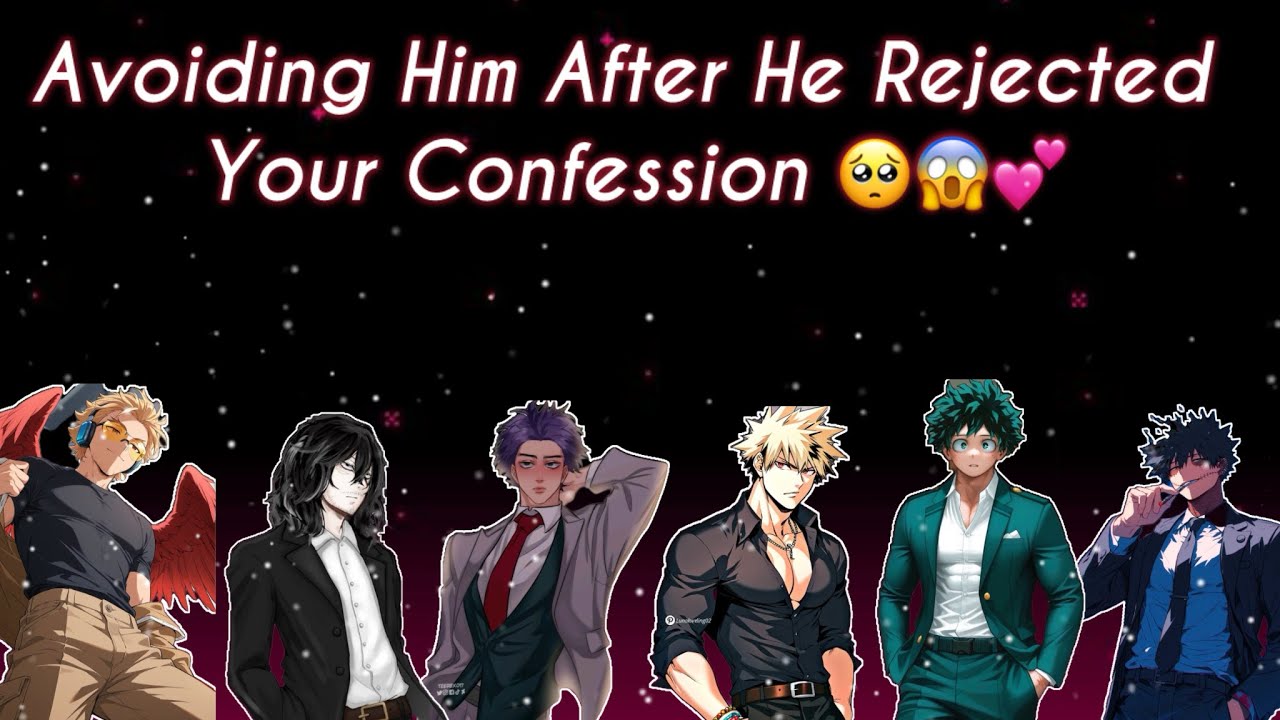 Avoiding Him After He Rejected Your Confession 🥺😱💕| (avoiding to-love energy)