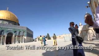 Jordanian Temple Mount Guard: "Jews Never Had a Temple Here"