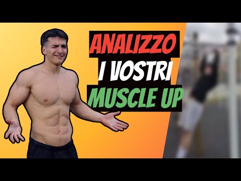 Muscle Up execution analysis
