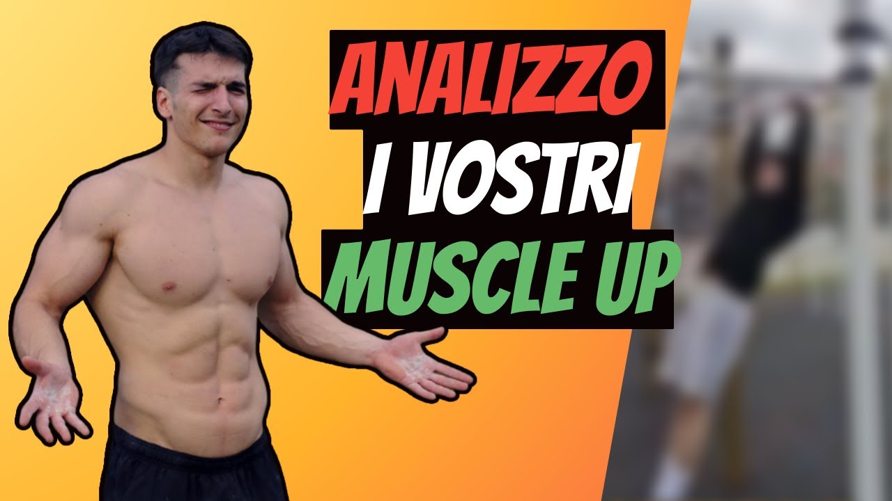 Analisi esecuzione Muscle Up