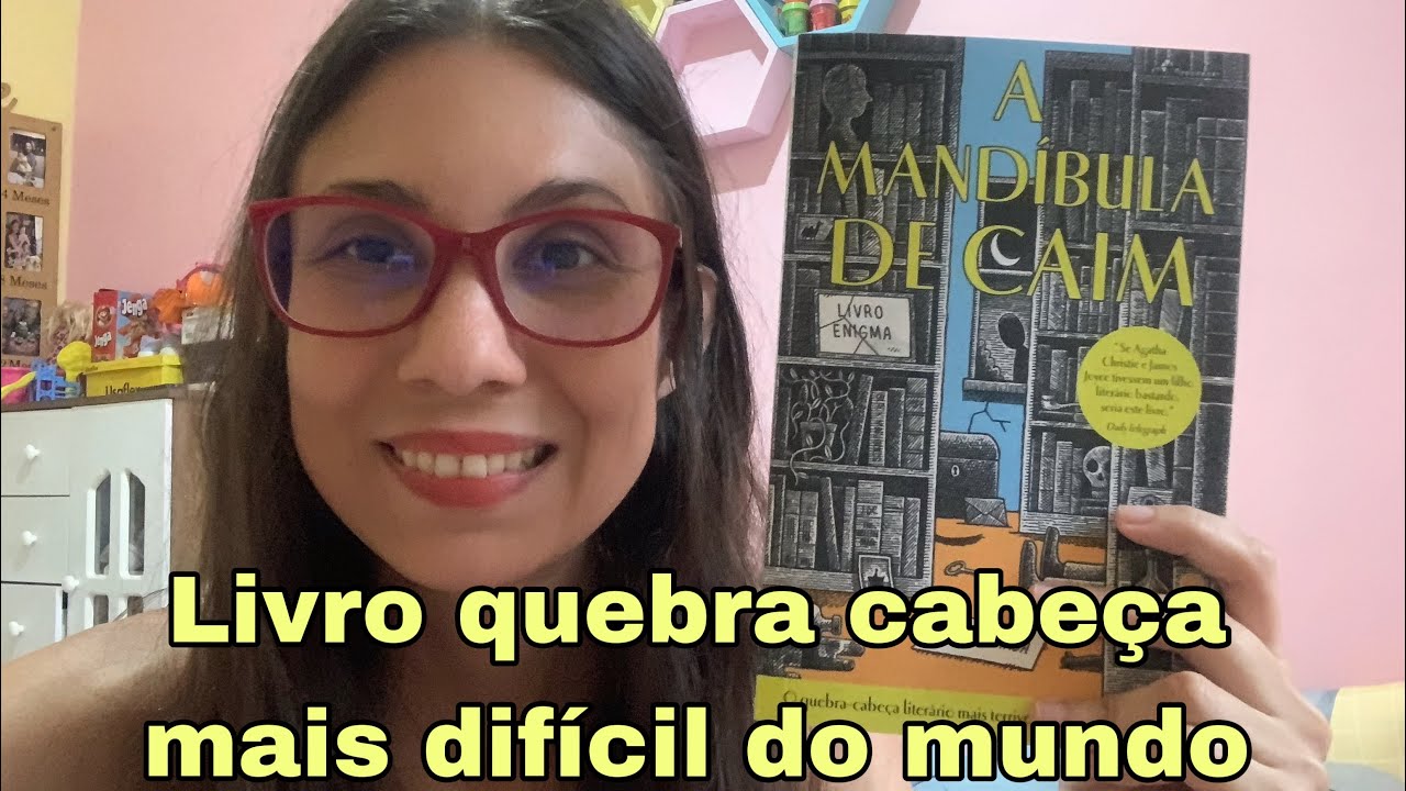 A Mandíbula de Caim': Conheça o livro enigma que mobiliza fãs no TikTok