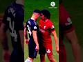 🥶 Xhaka made Anfield angry due to his fight against Alexander-Arnold #arsenal #liverpool