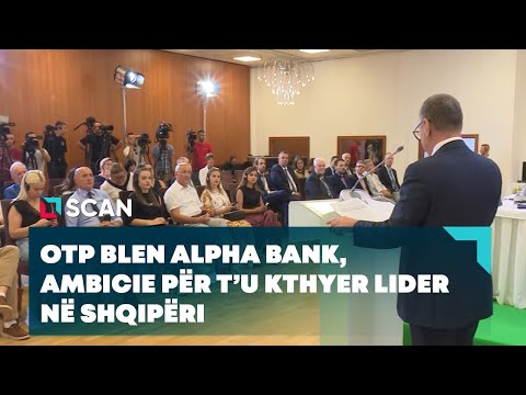 OTP BLEN ALPHA BANK, AMBICIE PËR T’U KTHYER LIDER NË SHQIPËRI