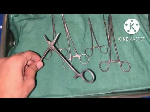 Tracheostomy Tray Important surgical Instruments AIIMS NEET