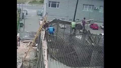 Concrete Formwork Failure!!