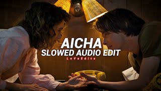 Aicha (Bgm) - Slowed Edit  - LoVsEdits - *No Copyright* Resimi