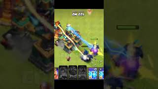 Max Pekka vs All Max Defense Clash Of Clans coc coc clashofclans clanwar short shorts ytshorts