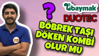 Kombi̇ Sicak Su Gelmi̇yorsa Ne Ypmaliyim ? Baymak Duotec