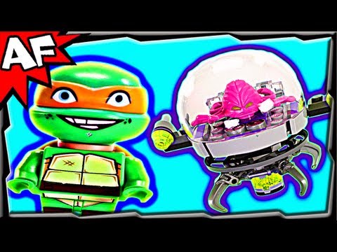 KRAANG LAB ESCAPE - Lego Teenage Mutant Ninja Turtles 79100 Animated Building Review