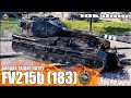 БАБАХА тащит КАТКУ 😍 World of Tanks FV215b (183) лучший бой