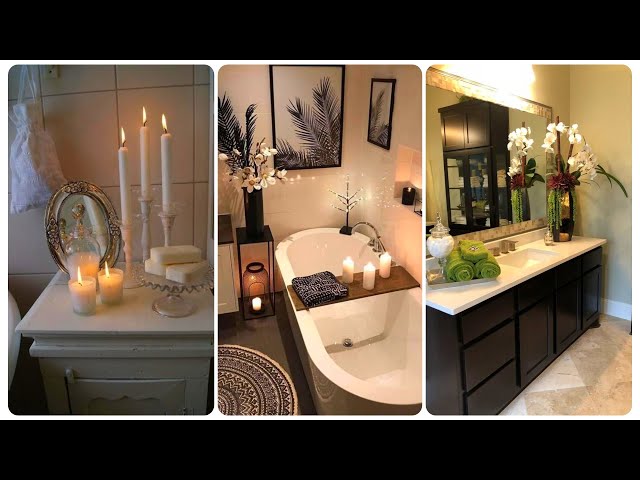 5 Decor Ideas to Create a Spa-Like Bathroom on a Budget - Mad City Windows  Blog