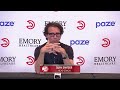 Hawks vs. Celtics Postgame Press Conference: Quin Snyder