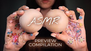 ASMR for People with Short Attention Span | Preview Compilation 3hr+ (No Talking)