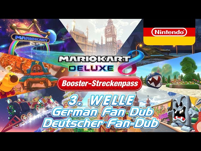 Mario Kart 8 Deluxe Booster-Streckenpass