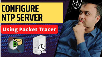 How to Configure NTP Server using Packet Tracer | Hindi/Urdu | 11