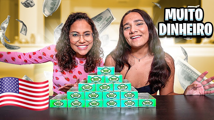ENCONTREI DINHEIRO EM DÓLAR DENTRO DO SABONETE - JULIANA BALTAR