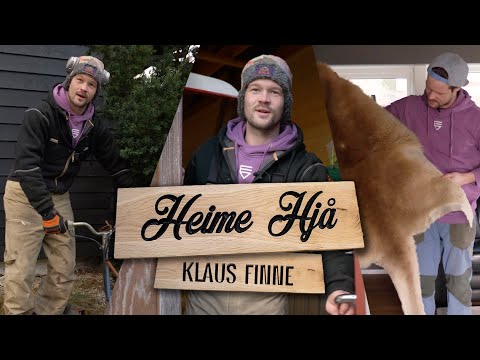 Local legend Klaus Finne // Heime Hjå #3