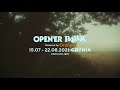 Open'er Park - Pezet, Tymek, RYSY, KAMP!, A_GIM,  Krzysztof Zalewski