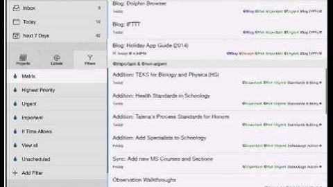 Productivity App Review: Todoist