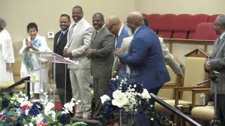All Nations Church of God In Christ Mother Julia Hollins - Mid-Morning Worship Celebration