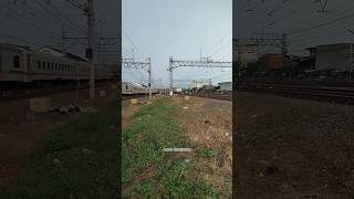 KA 39 Sembrani luxury & langsiran rangkaian #keretaapi#shortvideo#train#video#shorts