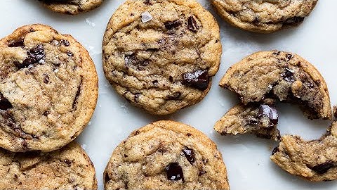 Small Batch Brown Butter Chocolate Chip Cookies