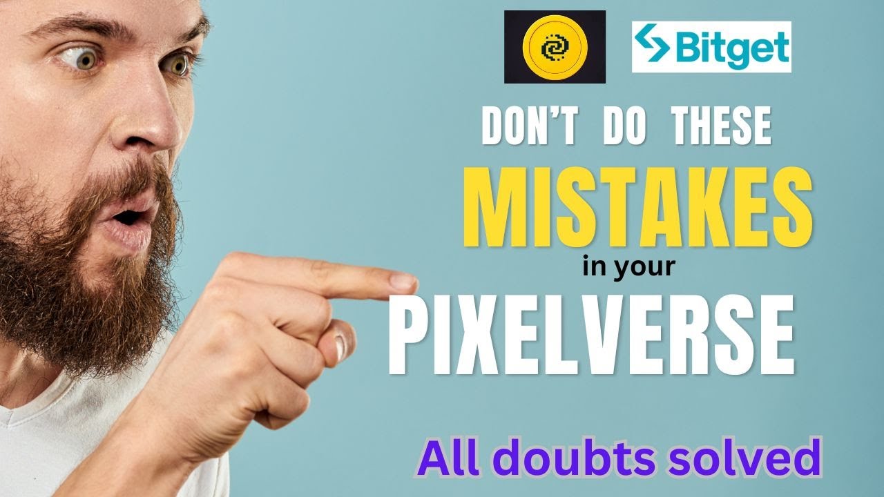 "Don't Lose Your Pixelverse Airdrop! Complete These Essential Tasks Now"