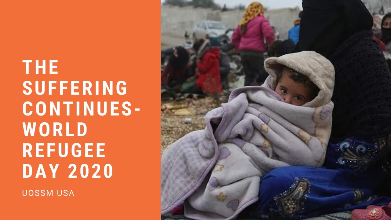 World Refugee Day 2020 - YouTube