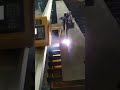 Portable plasma cutting machine