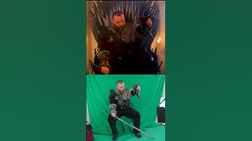 GreenScreen in Blender is too powerful! #shorts #blender3d #gameofthrones