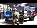 GTA 5 - LSPDFR Ep586 - SWAT Chasing Armed Suspects!!