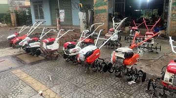 báo giá máy xới đất mini nhật bãi giá rẻ dùng gia đình mới nhất