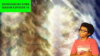 SHOKUGEKI NO SOMA SEASON 4 EPISODE 4 (REACTION) - MEGUMI VS AKANEGAKUBO!!!!!