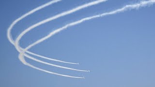 20200819 本日のブルーインパルス 基地上空訓練 #2-1