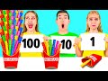 100個重ねフードチャレンジ | 素晴らしい料理のレシピ TeenChallenge