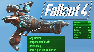 FALLOUT 4 WEAPON GUIDES - Alien Blaster Pistol! (#3)