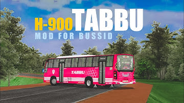 new tabbu h-900 private bus mod for bus simulator indonesia #bussid kerala private bus mod released