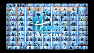 INDONESIA JAYA by Haning Music School Orchestra ( Cipt. Chaken M )