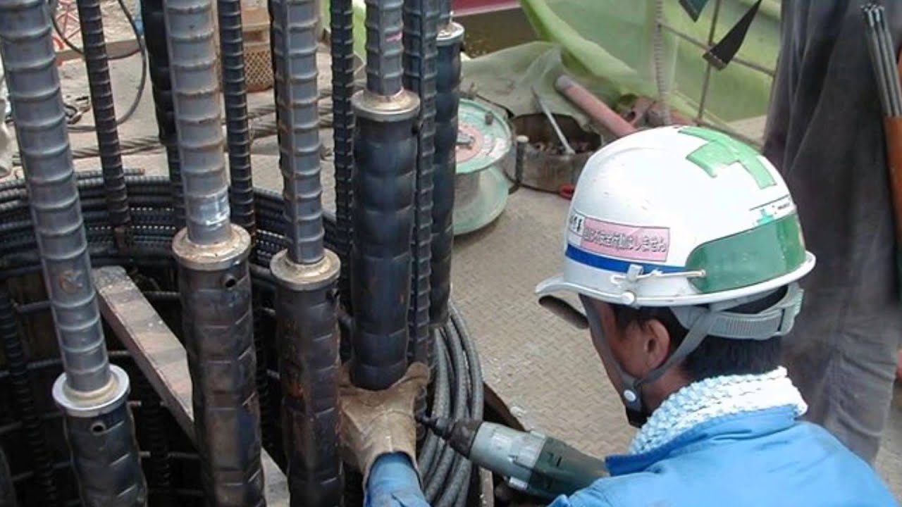 rebar coupler mechanical joint mechanical Splice coupler indonesia