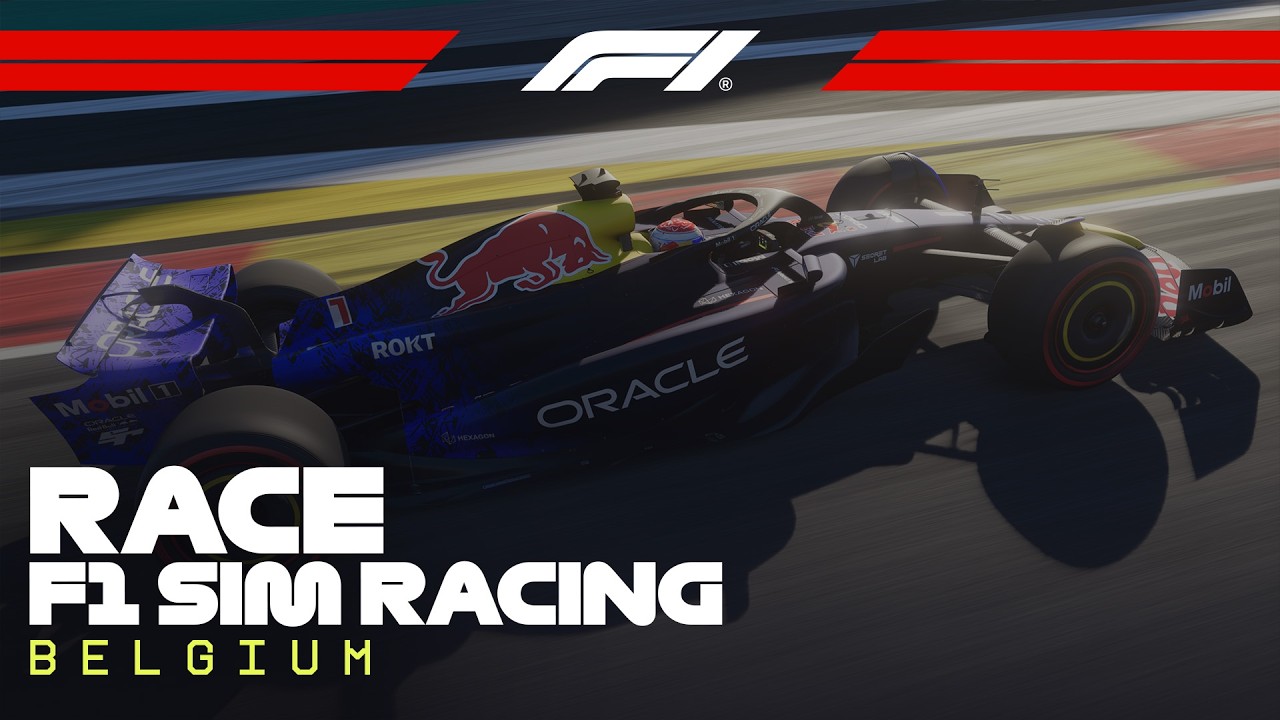 LIVE Race | 2026 F1 Sim Racing World Championship | Round 7: Belgium