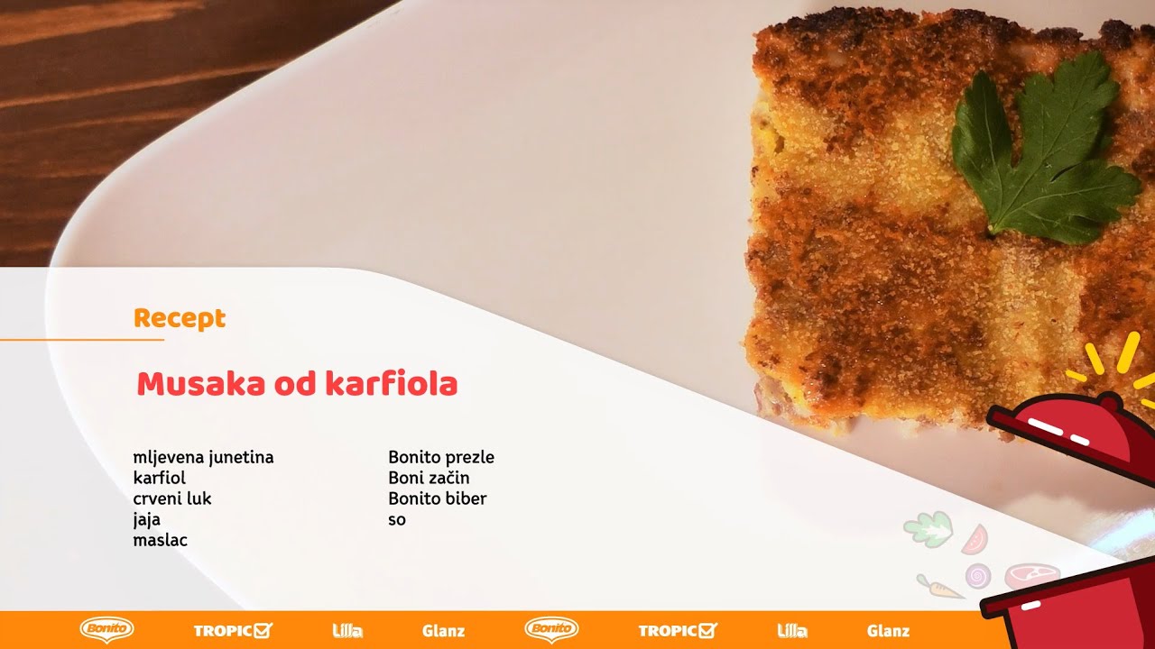 Jest' Dobro Jest' - Musaka od karfiola