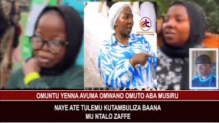 Omuntu Avuma Omwana Omuto Aba Musiru